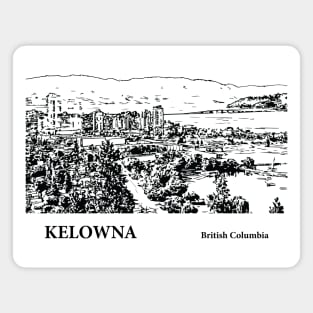 Kelowna British Columbia Magnet